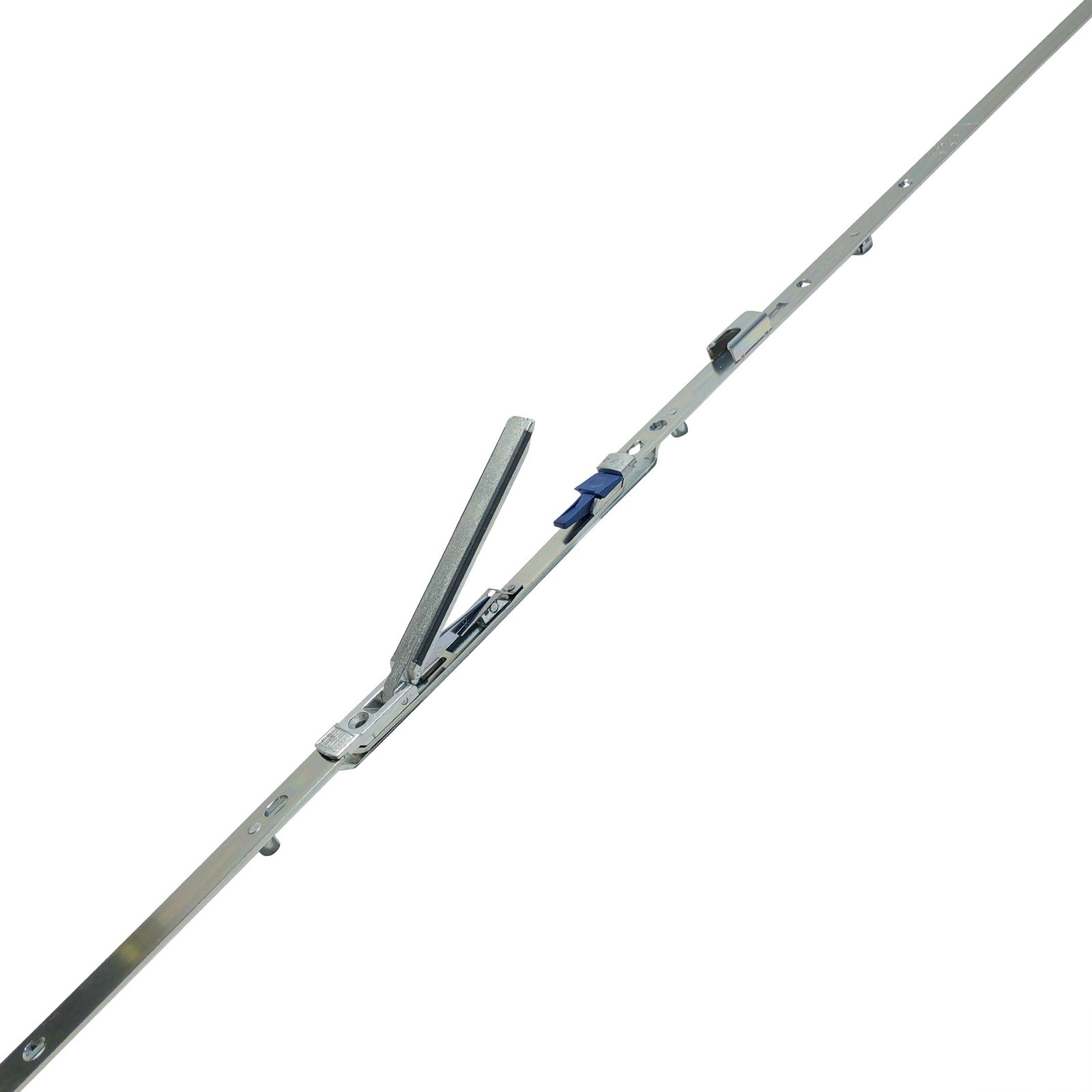 Winkhaus Stulpflügelgetriebe GASM.2300-3, 3 Schließbleche Winkhaus Stulpflügelgetriebe GASM.2300-3, 3 Schließbleche