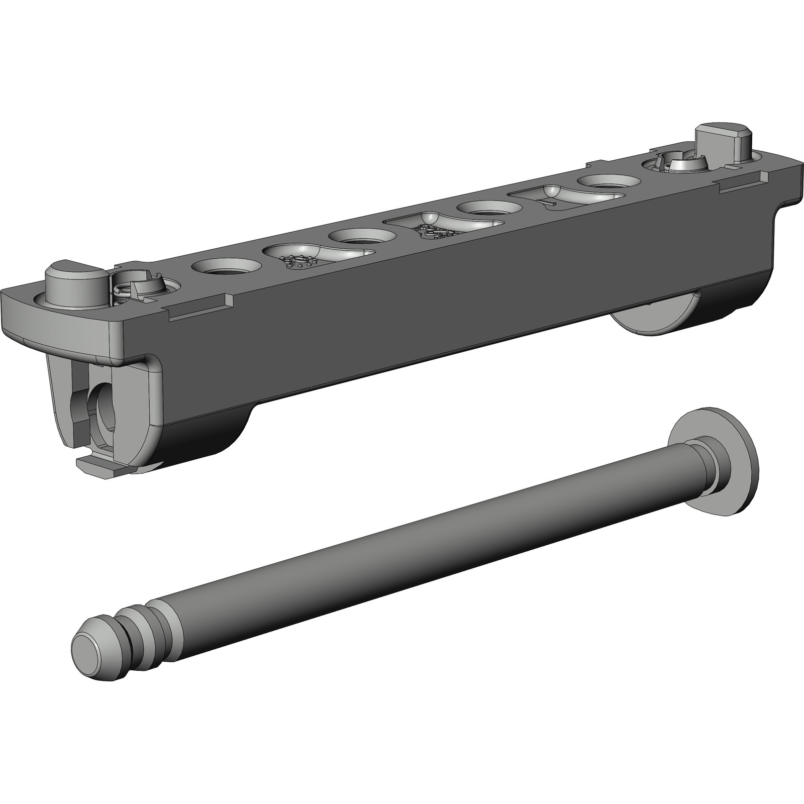 Winkhaus Scherenlager SL.KS.3-6 in Weiß