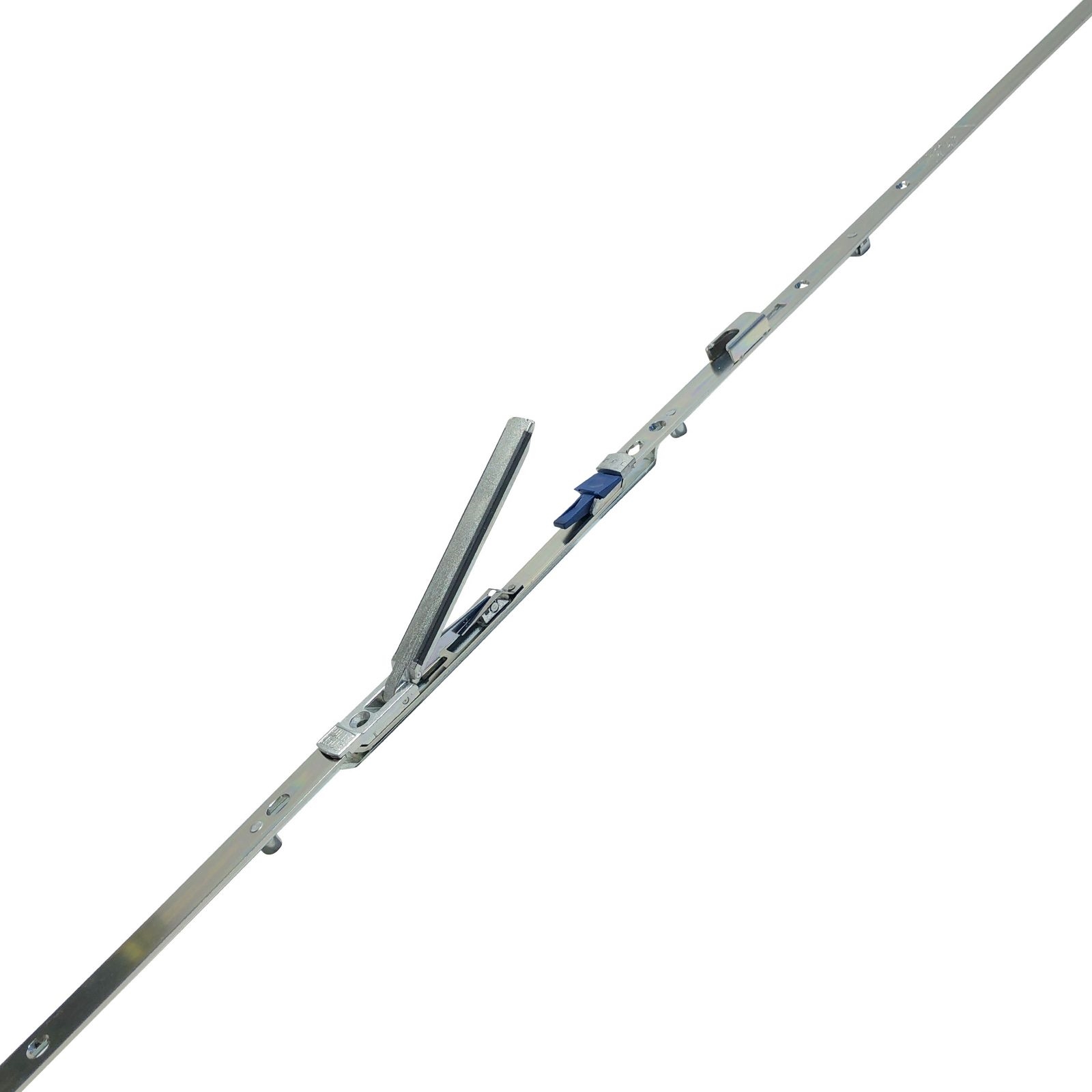 Winkhaus Stulpflügelgetriebe GASK.2225-2, 2 Schließbleche Winkhaus Stulpflügelgetriebe GASK.2225-2, 2 Schließbleche