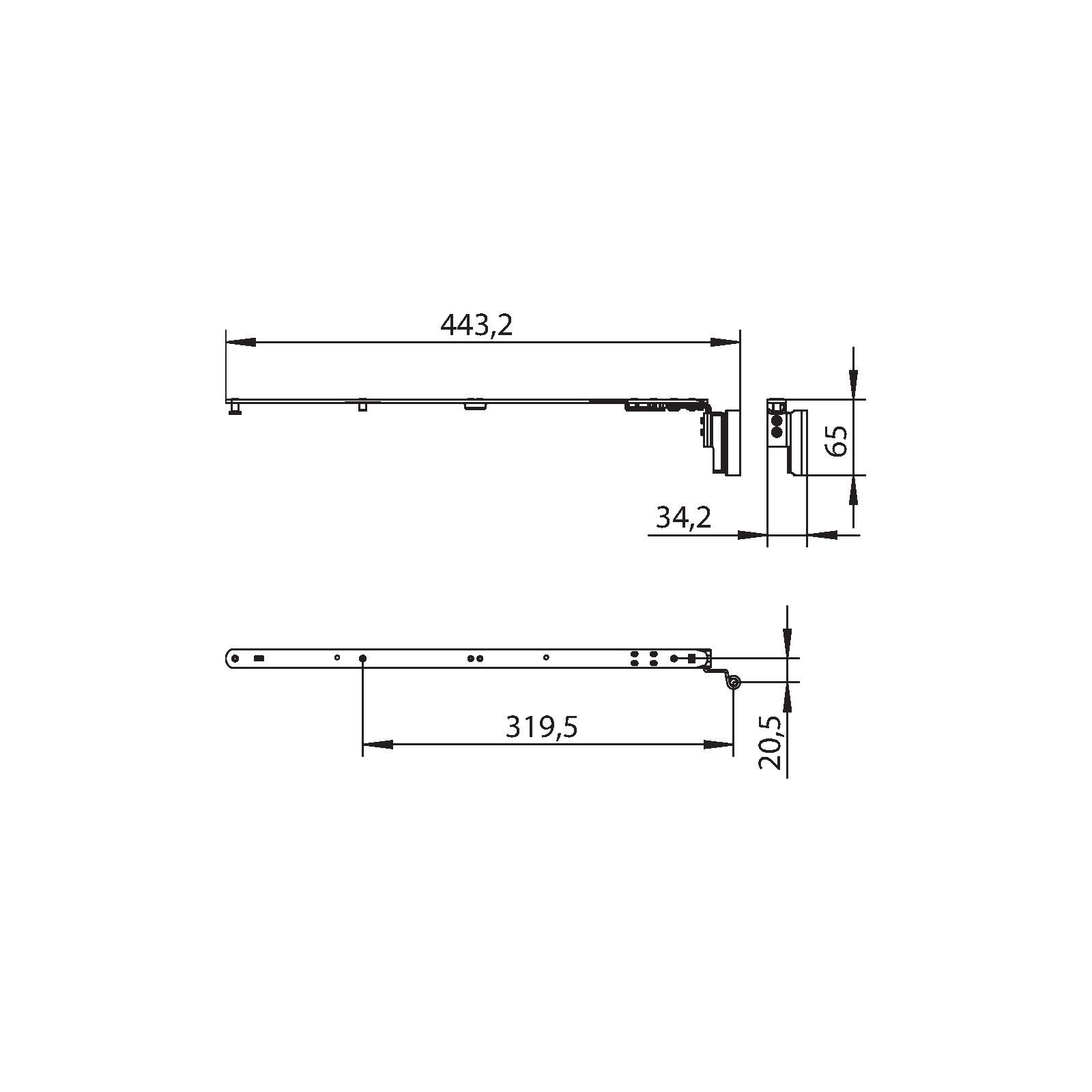 Winkhaus Schere SCO2.20-9.RS.WS