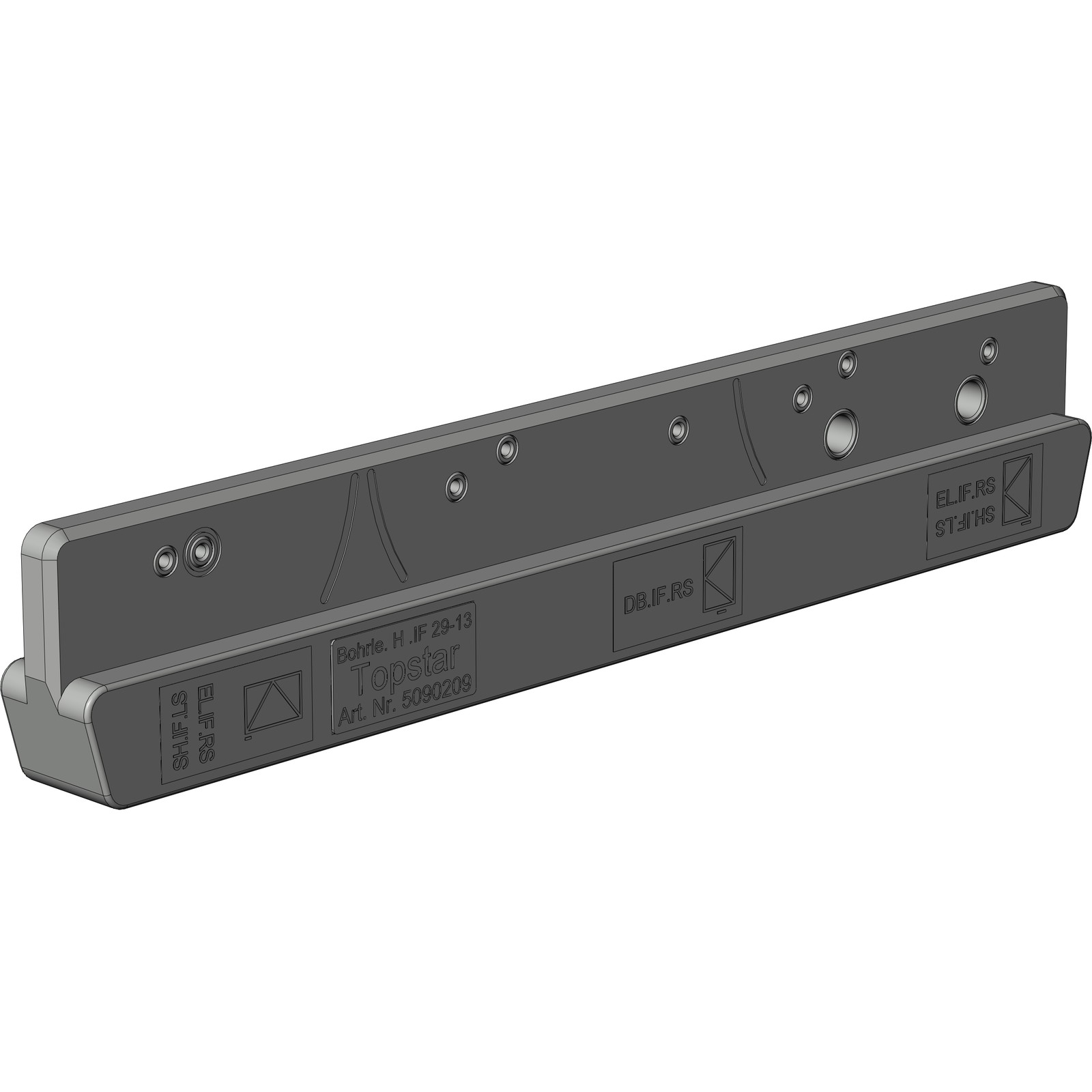 Winkhaus Bohrlehre LE.B.IF-H13.EL/SH/DB.29-13