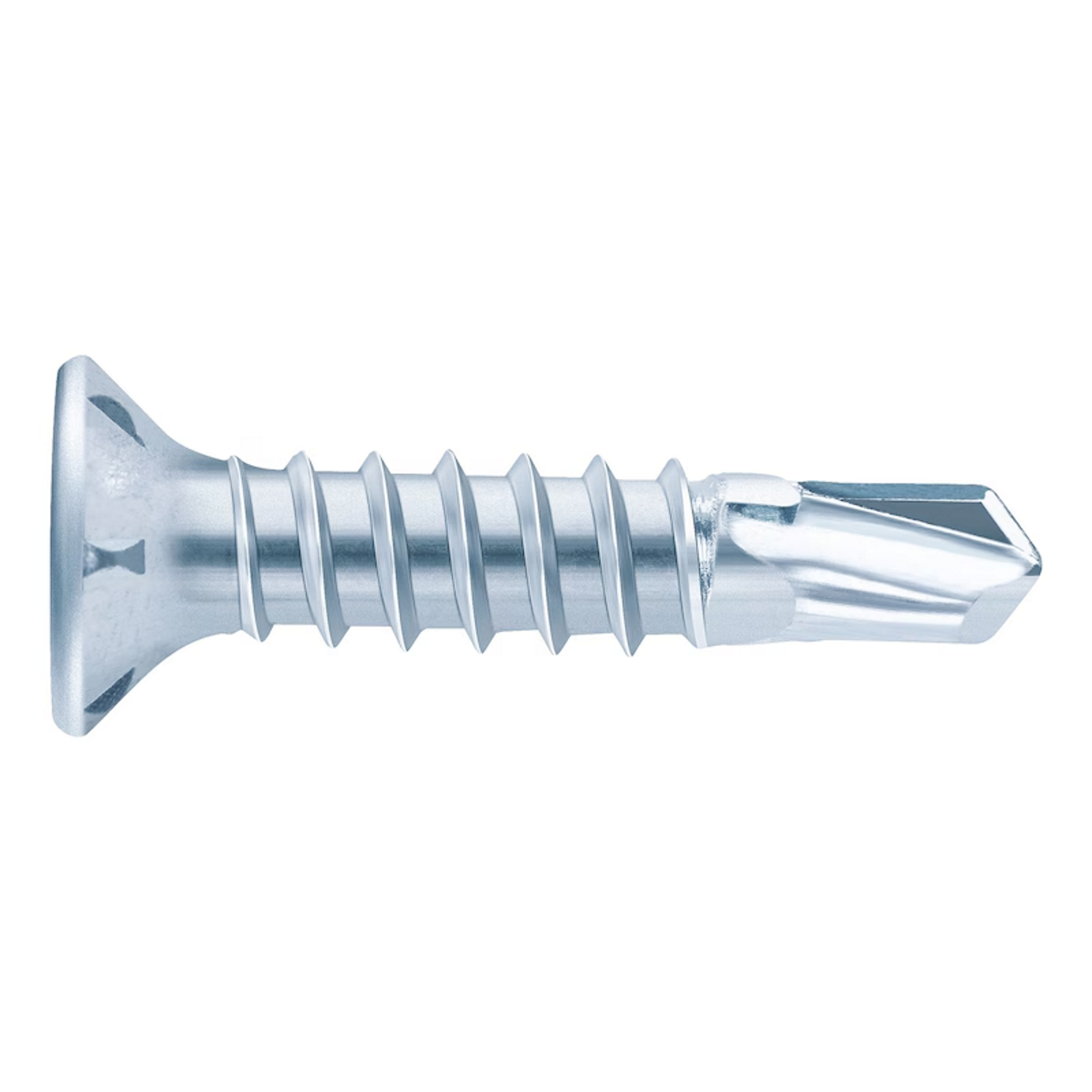 Würth Fensterbohrschraube 3,9 x 19 mm, Senkfräskopf, FEBOS PLUS