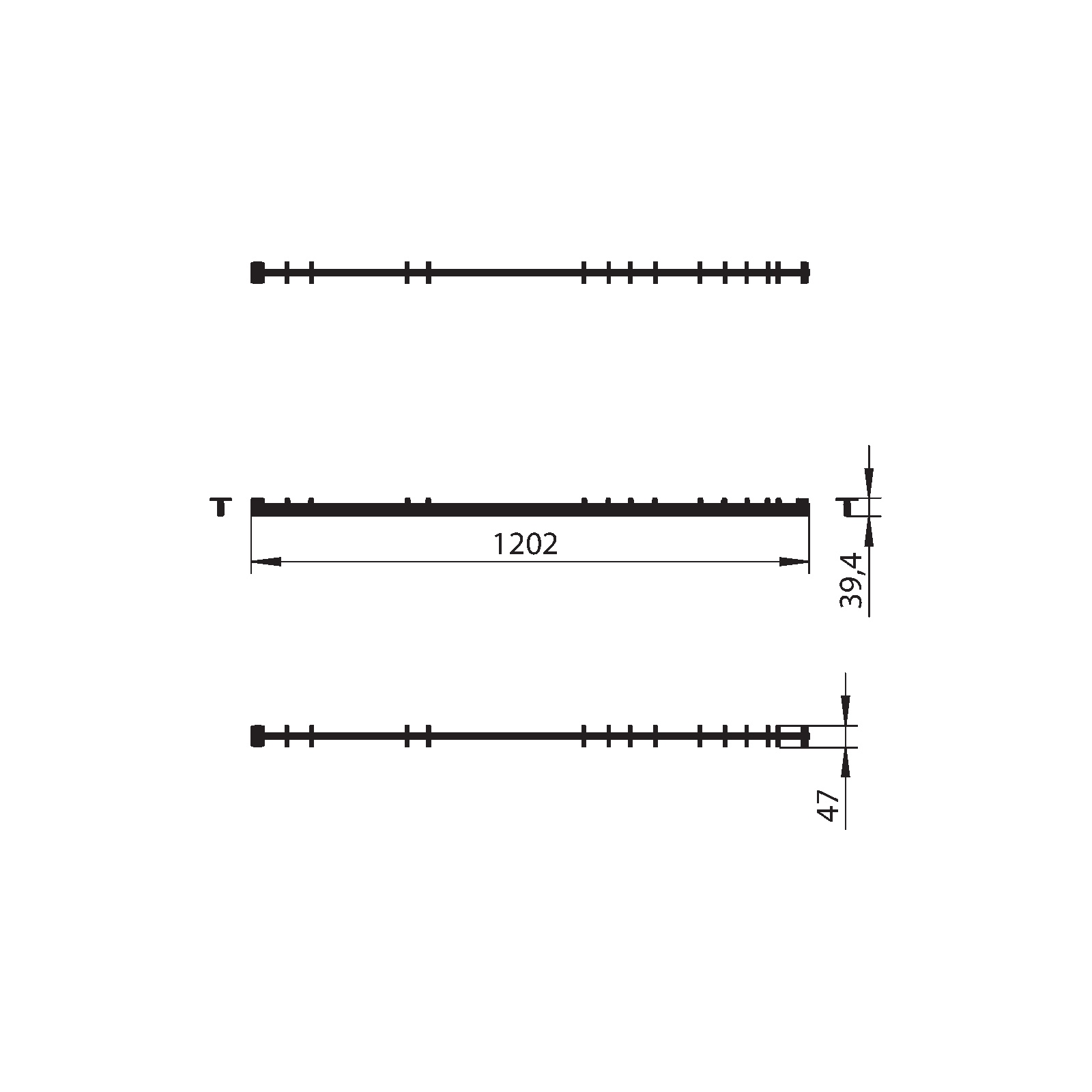 Winkhaus Lehre LE.N.PPSK.1301-2000