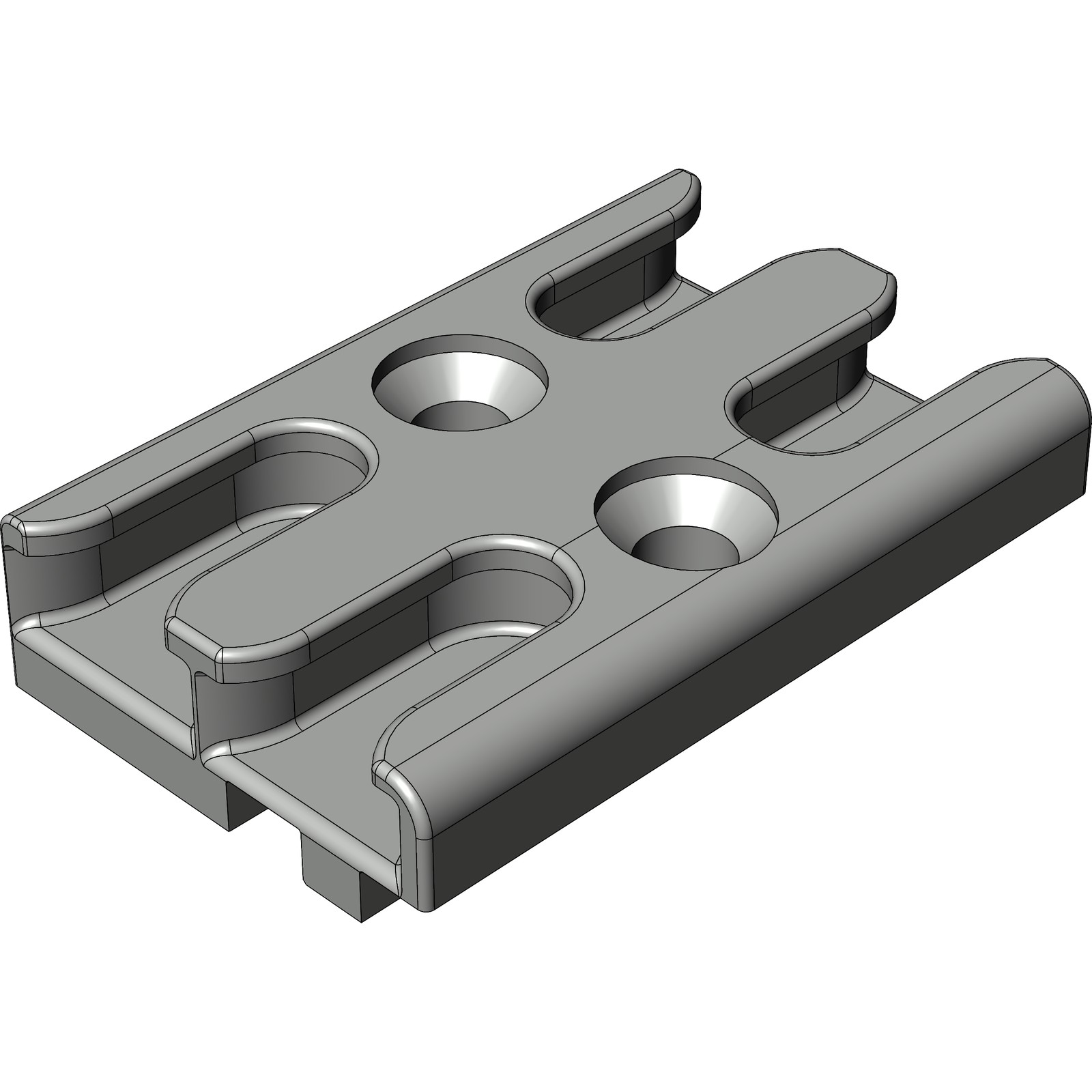 Winkhaus Schließblech GVM UK 105 SL