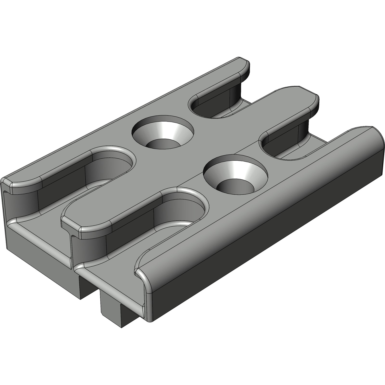 Winkhaus Schließblech GVM UK 60 N SL