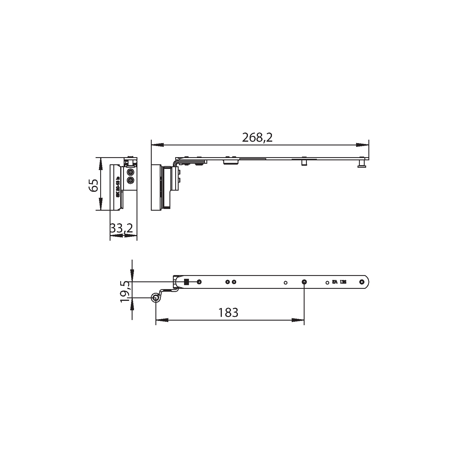 Winkhaus Schere SK1.22-9.LS