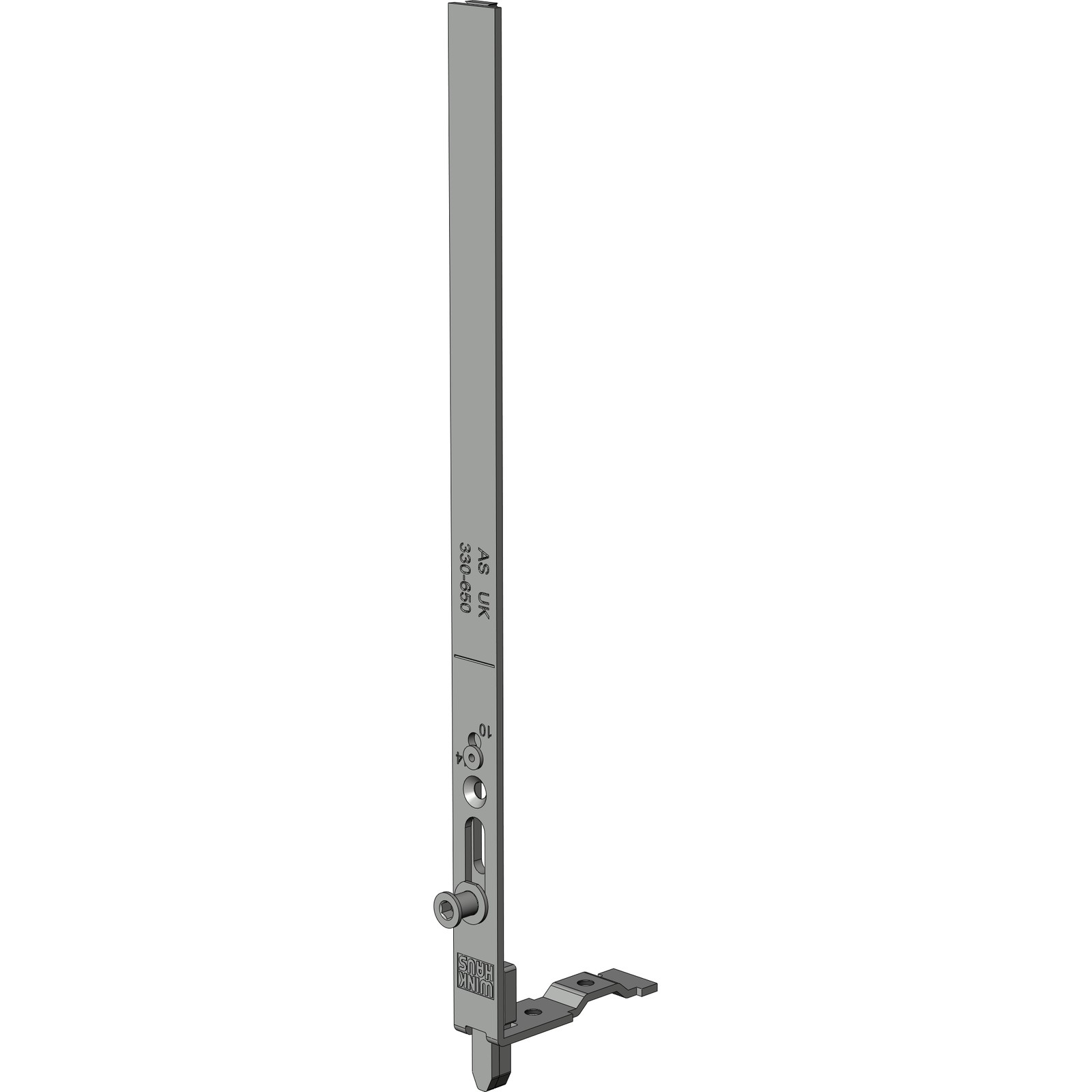 Winkhaus Anschlussschiene UK 600/1-9 SBF SL