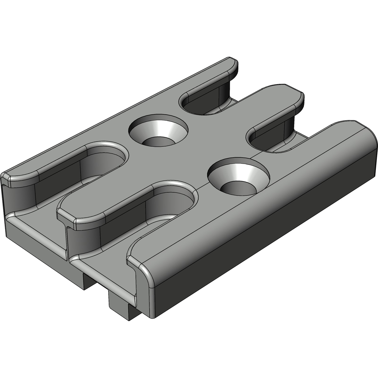 Winkhaus Schließblech GVM UK 66 SL