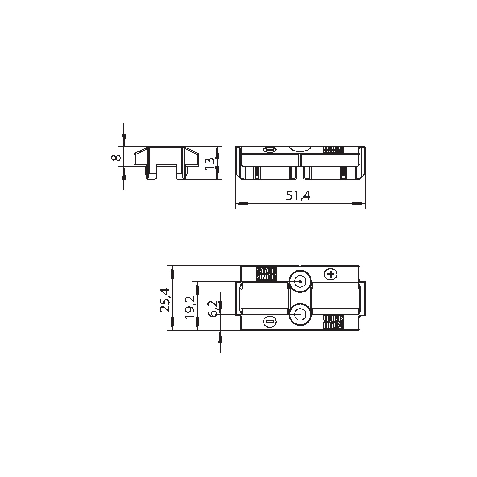 Winkhaus Schließauflauf OF 161 SL